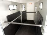 Cheval Liberte Pferdeanhänger Touring One 1,5er|Pullman-Fahrwerk|Frontausstieg|grau-Neu – Bild 5