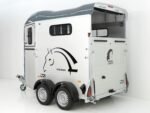 Cheval Liberte Pferdeanhänger Touring Country|Sattelkammer|Frontausstieg|grau-Neu – Bild 2