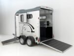 Cheval Liberte Pferdeanhänger Touring Country|Sattelkammer|Frontausstieg|grau-Neu – Bild 6