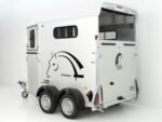Cheval Liberte Pferdeanhänger Touring Country|Sattelkammer|Frontausstieg|weiß-Neu – Bild 2