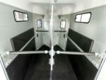 Cheval Liberte Pferdeanhänger Touring Jumping|Pullman-Fahrwerk|Sattelkammer|blau-Neu – Bild 4