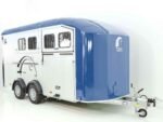 Cheval Liberte Pferdeanhänger Maxi 4|4 Pferde|Pullman-Fahrwerk|100km/h|blau-Neu – Bild 2