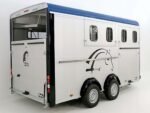 Cheval Liberte Pferdeanhänger Maxi 4|4 Pferde|Pullman-Fahrwerk|100km/h|blau-Neu – Bild 4