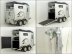 Cheval Liberte Pferdeanhänger Touring One 1,5er|Pullman-Fahrwerk|Frontausstieg-Neu – Bild 10