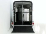 Cheval Liberte Pferdeanhänger Touring XL Country|Sattelkammer|Frontausstieg|schwarz-Neu – Bild 3