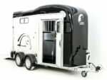 Cheval Liberte Pferdeanhänger Touring XL Country|Sattelkammer|Frontausstieg|schwarz-Neu – Bild 4