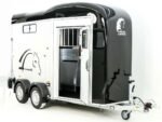 Cheval Liberte Pferdeanhänger Touring XL Country|Sattelkammer|Frontausstieg|schwarz-Neu – Bild 5