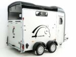 Cheval Liberte Pferdeanhänger Touring XL Country|Sattelkammer|Frontausstieg|schwarz-Neu – Bild 6