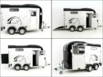 Cheval Liberte Pferdeanhänger Touring XL Country|Sattelkammer|Frontausstieg|schwarz-Neu – Bild 7