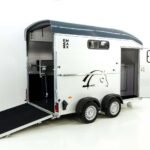 Cheval Liberte Pferdeanhänger Multi Max 2 | grau-Neu