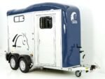 Cheval Liberte Pferdeanhänger Touring Country| Pullman-Fahrwerk| Frontausstieg| blau-Neu – Bild 4