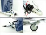 Cheval Liberte Pferdeanhänger Touring Country| Pullman-Fahrwerk| Frontausstieg| blau-Neu – Bild 12