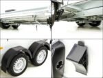 Cheval Liberte Pferdeanhänger Touring Country| Pullman-Fahrwerk| Frontausstieg| blau-Neu – Bild 13
