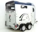 Cheval Liberte Pferdeanhänger Touring Country| Pullman-Fahrwerk| Frontausstieg| blau-Neu
