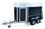 Viehanhänger aus Holz HUMBAUR Serie 7900 HTV 203217 HS