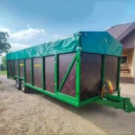 Tandem Viehanhänger 8m x 2,5m