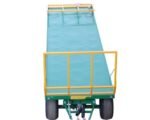Ballenwagen Dreiachser ohne Ladungssicherung PB11 – Bild 2