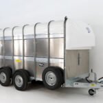 Ifor Williams Viehanhänger TA510 14×6 178×434 cm Höhe: 183 cm 3,5t | Doppelstock-Neu