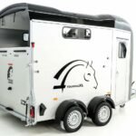 Cheval Liberte Pferdeanhänger Touring XL Country|Sattelkammer|Frontausstieg|schwarz-Neu