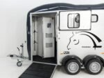 Cheval Liberte Pferdeanhänger Touring Country|Sattelkammer|Frontausstieg-Neu