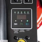 Akku-Aufsitzrasenmäher MR760-E Scheppach – 76cm Schnittbreite | 48V 50Ah | mit LED Licht & Tempomat-Neu – Bild 14
