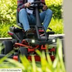 Akku-Aufsitzrasenmäher MR760-E Scheppach – 76cm Schnittbreite | 48V 50Ah | mit LED Licht & Tempomat-Neu – Bild 16
