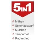 Akku-Aufsitzrasenmäher MR760-E Scheppach – 76cm Schnittbreite | 48V 50Ah | mit LED Licht & Tempomat-Neu – Bild 4