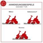 Akku-Aufsitzrasenmäher MR760-E Scheppach – 76cm Schnittbreite | 48V 50Ah | mit LED Licht & Tempomat-Neu – Bild 5
