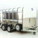 Ifor Williams Viehanhänger TA5 HD 12×6 156×372 cm Höhe: 183 cm 3,5t | Doppelstock-Neu