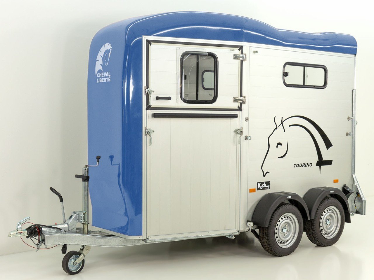 66.jpg Cheval Liberte Pferdeanhänger Touring One 1,5er|Pullman-Fahrwerk|Frontausstieg-Neu – Bild 1