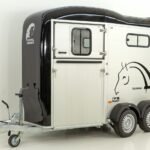 Cheval Liberte Pferdeanhänger Touring One 1,5er|Pullman-Fahrwerk|Frontausstieg|schwarz-Neu
