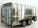 Ifor Williams Viehanhänger TA510 14×7 178×434 cm Höhe: 213 cm 3,5t Kombi/Tür-Neu – Bild 2