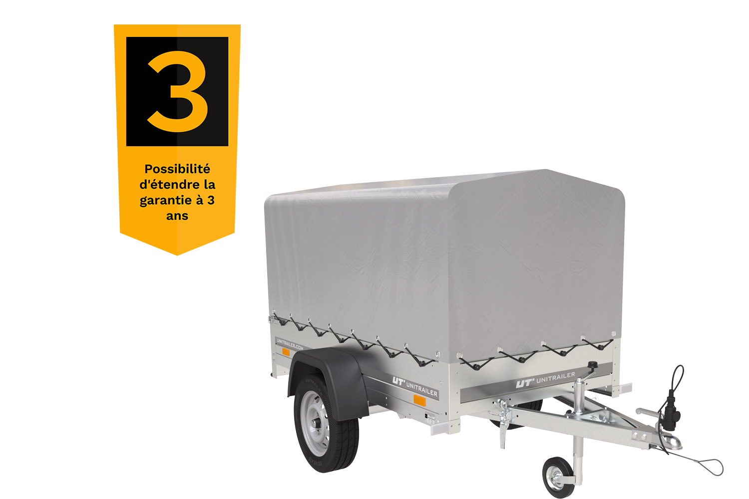 72.png 750 kg Kippanhänger mit Domdeckel Garden Trailer 201 KIPP – Bild 1