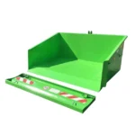 Heckmulde Hardine hydraulisch mit Schürfleiste