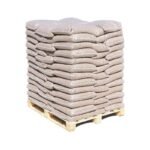 Hartholzpellets Eiche ENplusA1 – 975 kg (65 x 15 kg Säcke)