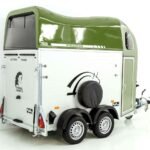 Cheval Liberte Pferdeanhänger GOLD One 1,5er| Pullman-Fahrwerk| olivgrün-Neu