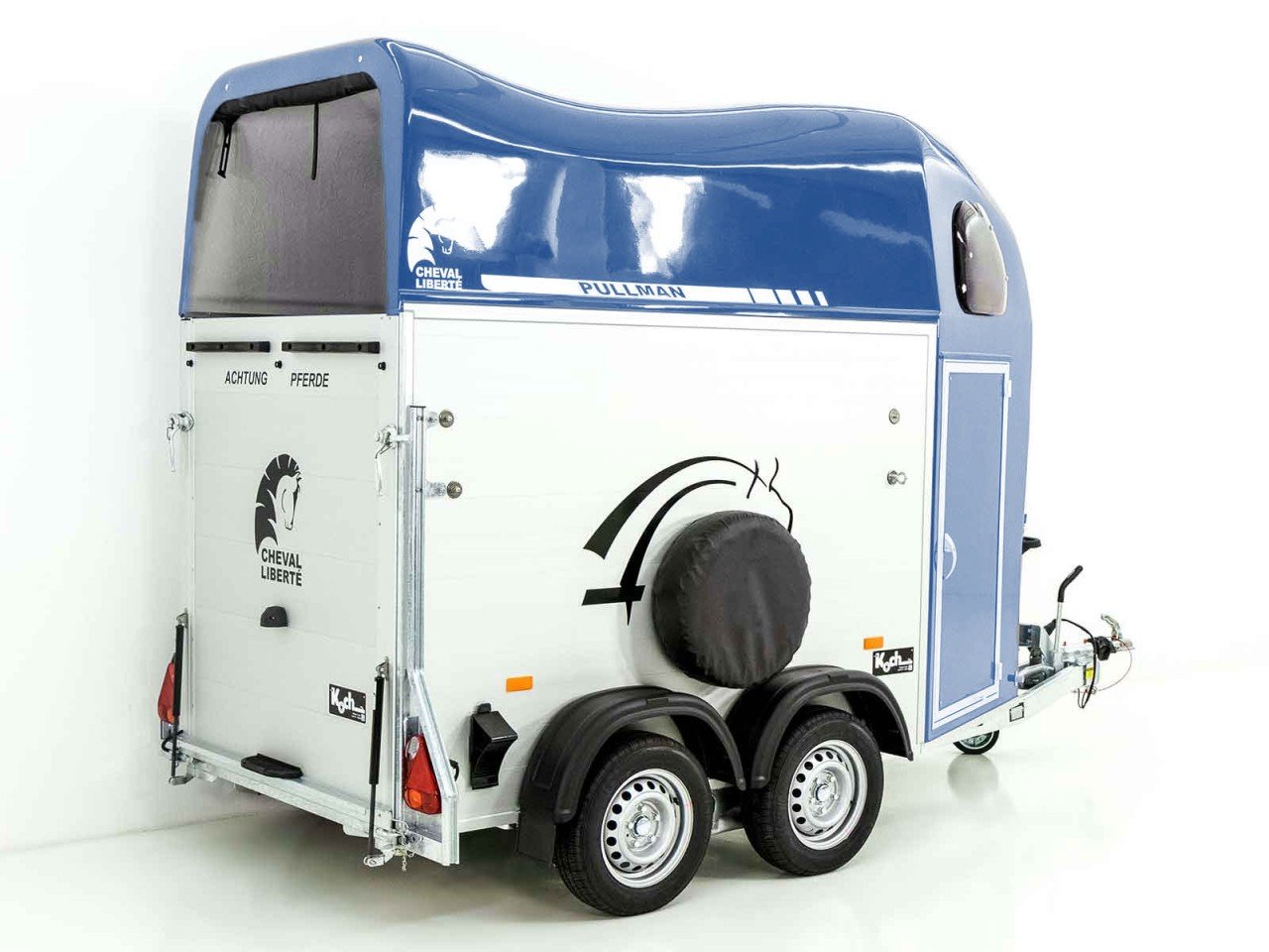 78.jpg Cheval Liberte Pferdeanhänger GOLD One 1,5er|Pullman-Fahrwerk-Neu – Bild 1
