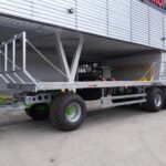Ballenwagen Raimund Dreiachser verzinkt (H = hoch)