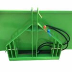 Heckmulde Hardine hydraulisch mit Schürfleiste – Bild 7