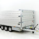 Twintrailer Multi-Heckkipper TR35-40 3,5t | 192x402x140cm | TridaX-Neu
