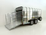 Ifor Williams Viehanhänger TA510 14×6 178×434 cm Höhe: 183 cm 3,5t Kombi/Tür-Neu – Bild 13