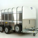 Ifor Williams Viehanhänger TA510 14×6 178×434 cm Höhe: 183 cm 3,5t Kombi/Tür-Neu