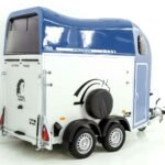 Cheval Liberte Pferdeanhänger GOLD One 1,5er|Pullman-Fahrwerk|blau-Neu