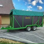 Tandem Viehanhänger 4 x 2,5m