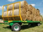 Ballenwagen Dreiachser ohne Ladungssicherung PB11 – Bild 7