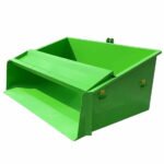 Heckmulde Hardine hydraulisch mit Schürfleiste – Bild 2