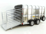 Ifor Williams Viehanhänger TA510 178x372cm Höhe:183 3,5t-Neu