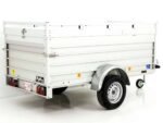 Koch-Anhänger U4 Deckelanhänger 750kg 250x125x80cm Aluminium mit Deckel und doppelter Bordwanderhöhung – Bild 3