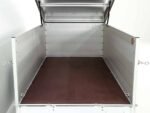 Koch-Anhänger U4 Deckelanhänger 750kg 250x125x80cm Aluminium mit Deckel und doppelter Bordwanderhöhung – Bild 5
