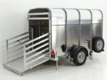 Ifor Williams Schaf-und Kälberanhänger P8G 124x250cm Höhe:153 1,4t-Neu